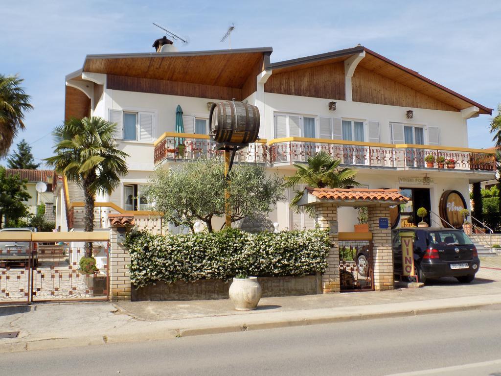 Apartment Leporiz Poreč Exteriér fotografie